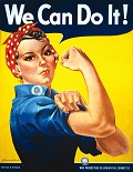 rosie the riveter 120x155