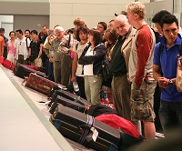 baggage claim 200x166