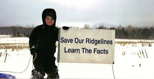 save our ridgelines