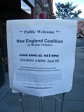 new england coalition 42nd annual meeting flyer 120x160