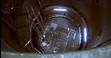 inside a nuclear reactor core 387x201