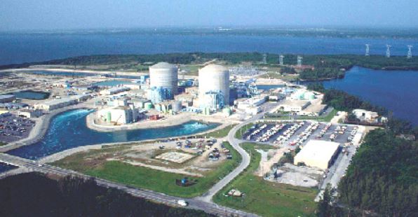 Is St. Lucie next on the antinuclear movement target list? -- ANS ...