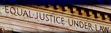 equal justice under law c 220x65