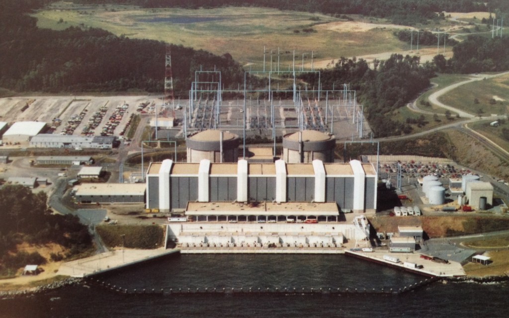 Calvert Cliffs Plant; two unit nuclear generating station.  Baltimore Gas and Electric Company brochure, October 1980.