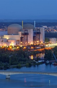 St. Alban Nuclear Power Plant, 1300 MWe (two units.)  ©AREVA / Geoffray Yann
