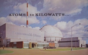 "Atoms to Kilowatts" PR brochure, published by Commonwealth Edison.