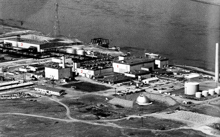 N Reactor Complex labeled