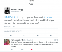 TWITTER @NuclearEnergy