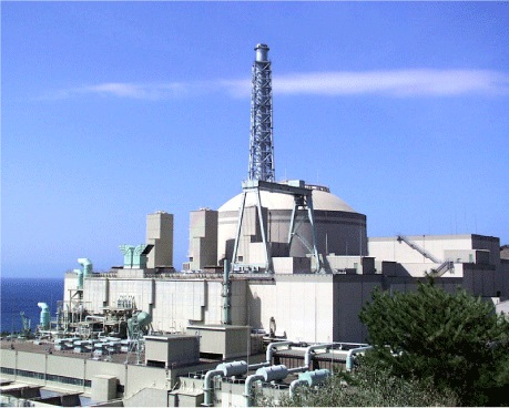 Monju Fast Reactor facility; photo courtesy Japan Atomic Energy Agency