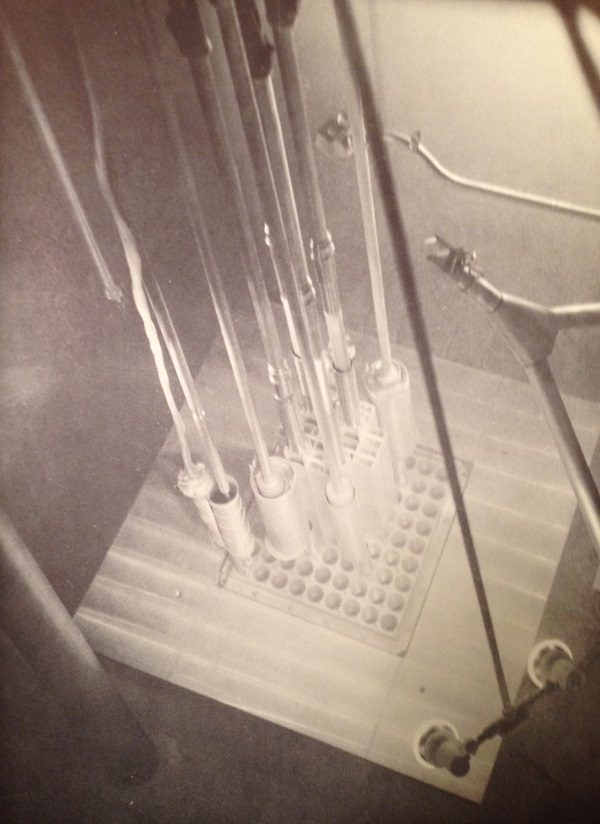 Sylcor elements in Chalk River Pool Test Reactor