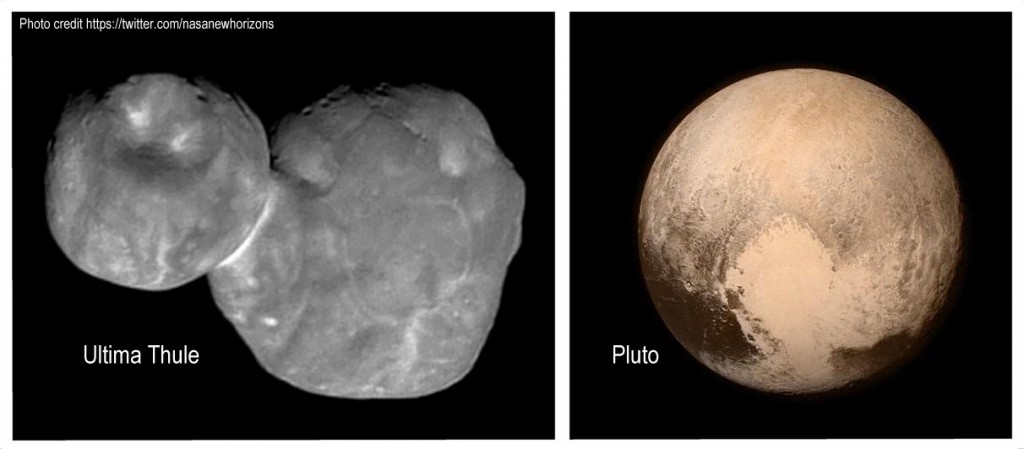 ultima thule and pluto